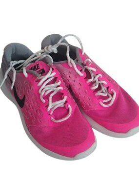 Nike Lunarstelos Blast Girls Shoes 5.5 Y